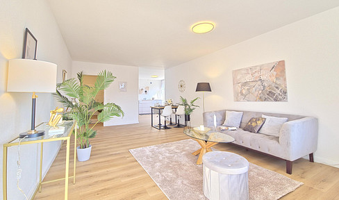 Ready-to-move-in 3-room apartment with a south-facing balcony - no agency fees!