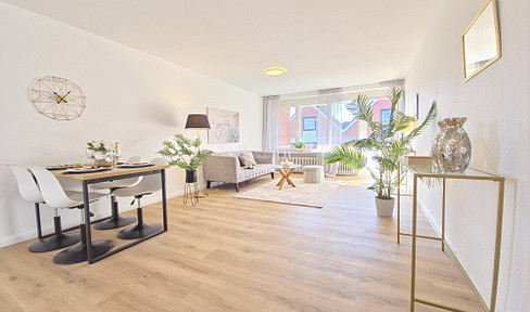 Modern, bright, and spacious: a stylish 3-room apartment in a prime location!