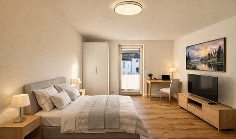 Investment property: 5.8% return, fully renovated, newly rented, and eligible for 6% depreciation.