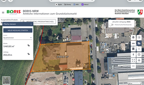 In the Horstmar industrial area 10: Invest with good returns, or use it for your own business!