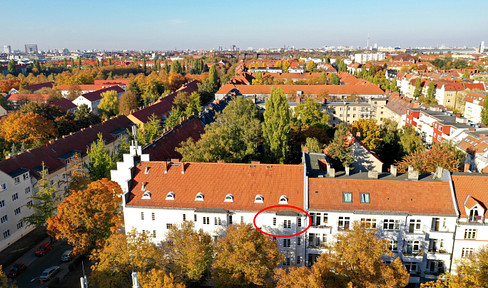 Reserviert - Wunderschöne 3-Zimmer Altbau Wohnung im Tempelhofer Kiez