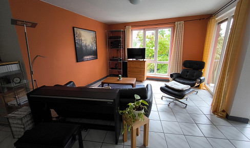 Provisionsfrei: Helle 2-Zimmer-Wohnung in begehrter Lage nahe Karlsruhe