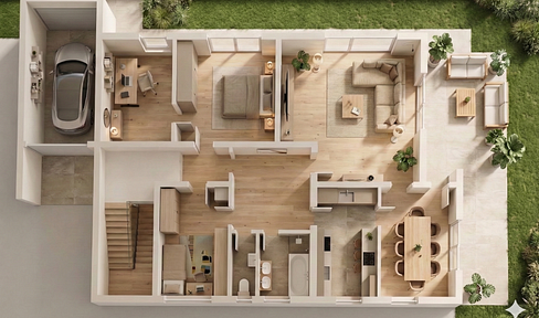 Space for little explorers: Your newly renovated family home with a garden and sun terrace!