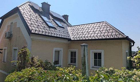 135 m² Stadthaus mit Garten & Dachterrasse - Dach 2023, Heizung 2022, PV