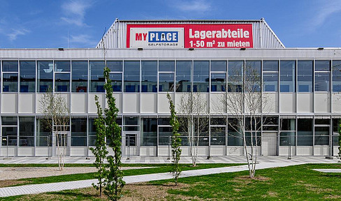 67 square meters of storage space in a prime location with excellent transport links. No commission fees.