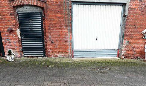 Warehouse space for rent.