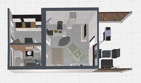 Bright and move-in ready apartment, near Kemnath - directly from the owner, no commission fees.