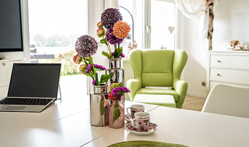 Helle + bezugsfertige Wohnung, neben Kemnath - provisionsfrei vom Eigentümer