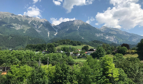 Schöne 2,5 - Zimmer Wohnung in Mühlau mit Bergpanorama sucht neuen Mieter
