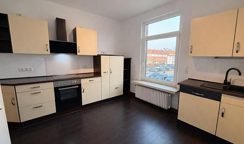 🎭 Unique in Vechta: 110 sqm, brand new and never occupied before, located above a theater after renovation.