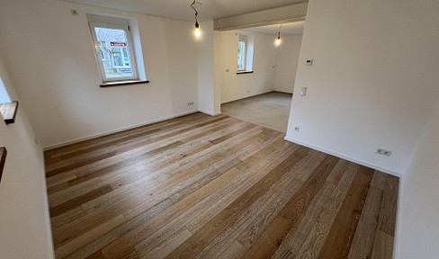 Stilvolle 4-Zi.-EG.-Wohnung mit gehobener Ausstattung in Ammerndorf