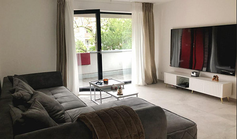 Helle, modernisierte 2-Zimmer-Wohnung mit Balkon – ruhige Lage in Köln-Weidenpesch