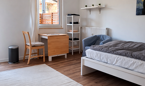 Furnished, cozy, and bright apartment with a terrace, located in a quiet area in Hiltrup-West.