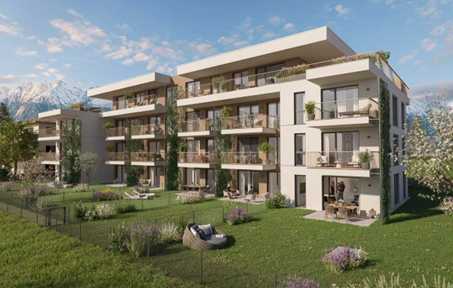 Beautiful new apartment.