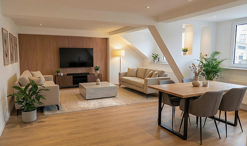 Kernsanierte helle 3-ZKB Wohnung in Lahnstein  -Provisionsfrei-