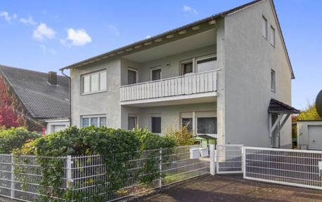 Helle 4-Zimmer-Wohnung mit Balkon und Stellplatz in Thüngersheim