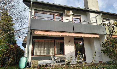 Family-friendly detached house.