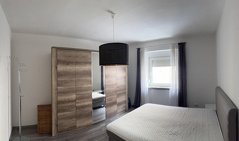 Furnished 2-room apartment in a central location in Schweinfurt.