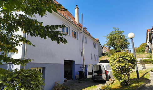 Versatile multi-family timber frame house with great potential in Vöhringen – No commission fees.