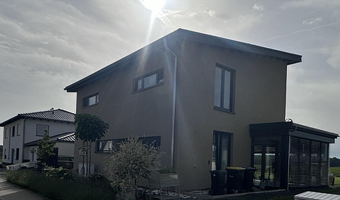 Mönchstockheim Architects' House - where architecture meets breathtaking views.