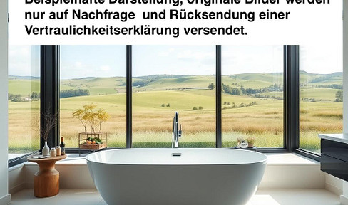 Luxuriöses Haus mit unverbaubaren Panoramablick