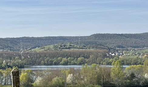 Luxury house with unobstructed panoramic views.