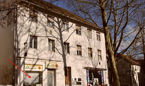 Small retail shop - highly trafficked location in Göppingen.