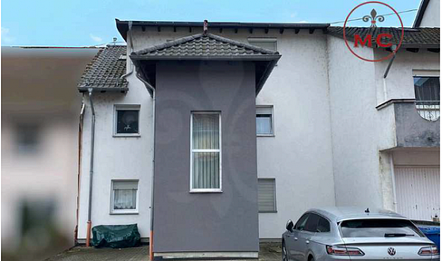 Modern 3-room apartment with balcony and parking space – built in 2015 – Nalbach.