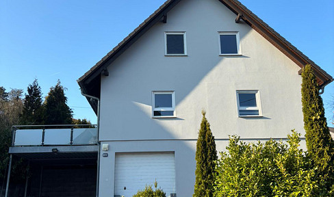 Detached single-family house.