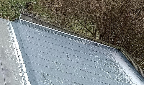 Halle mit Arbeits-Grube + Büro in Nordenham Blexen