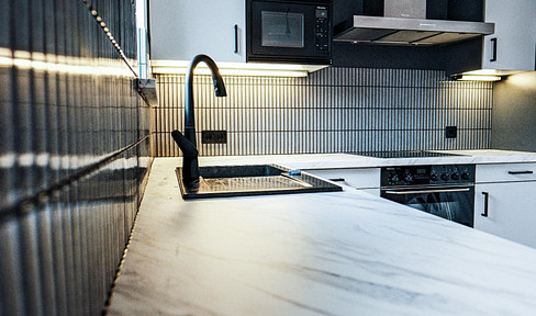 Hochwertig modernisierte 4,5-Zimmer-Maisonette mit stilvollem Wohnambiente