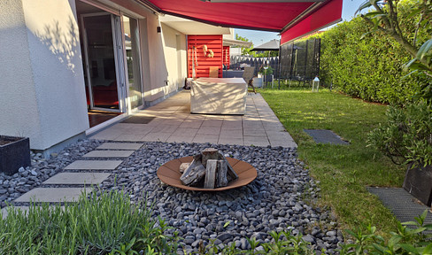 Großzügige 4-Zimmer-Gartenwohnung (113 m²) mit Aufzug & Westterrasse – provisionsfrei