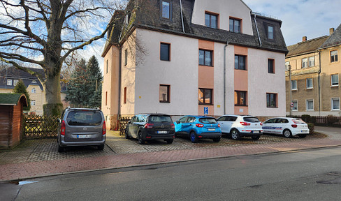 Newly renovated ground-floor apartment.