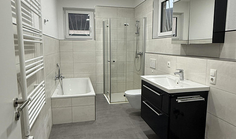 Completely renovated 3.5-room apartment (ground floor) with a terrace, located in Andernach.