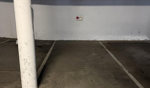 Parking space for a car, with a roof, available for rent in the popular Heusteig neighborhood.