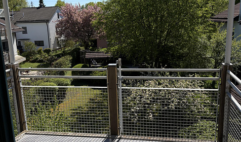 Oberhaching: 3-room apartment, 82m², with geothermal and district heating.