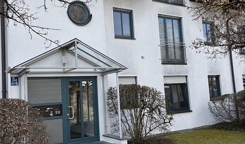 Oberhaching: 3-room apartment, 82m², with geothermal and district heating.