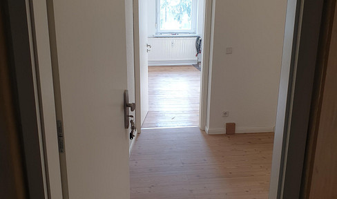 Beautiful 2-room apartment in Tiefensee, a district of Werneuchen.