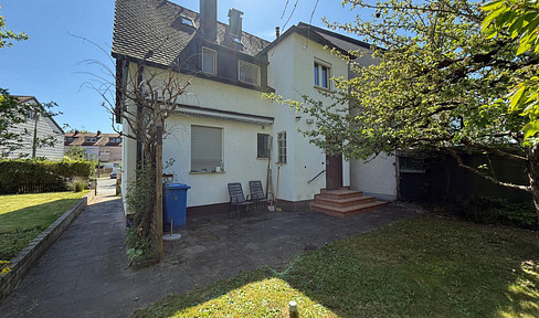 Renovierungsbedürftiges 6-Zimmer Reihenhaus in Nürnberg-Ziegelstein