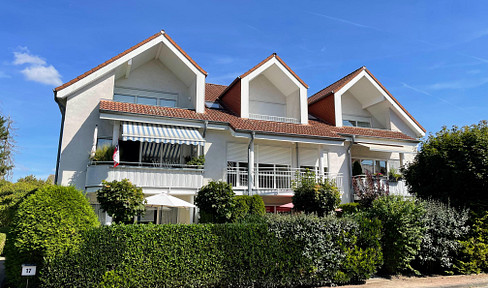 Charming 2-room apartment with a south-facing balcony, located in a central yet quiet area in Beckum - No commission fees.