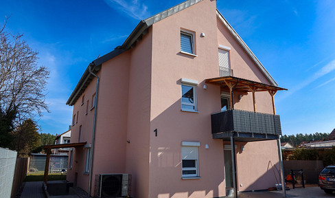 Exceptional investment property, fully let – Multi-family house with KfW funding in Neumarkt.