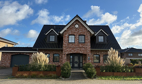 Energy-efficient luxury home – combining nature, design, and the future.