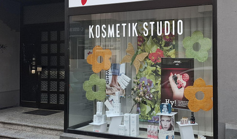 ZENTRAL UND IDEAL GEPFLEGTER LADEN / BÜRO