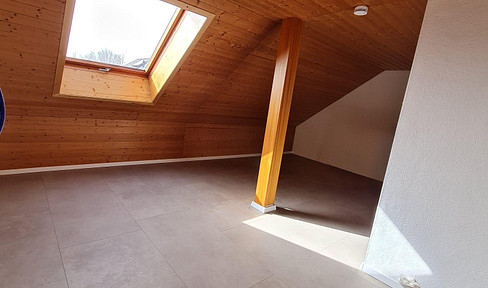 Semi-detached house in Biberach.