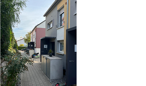 A+ energy efficiency rating; 2.5 bathrooms; €4,847 per square meter; 144 square meters with 5 bedrooms; XXL terrace; quiet residential street.
