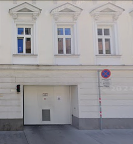 Parking space for rent, 1060 Vienna – near Naschmarkt and Mariahilfer Straße.