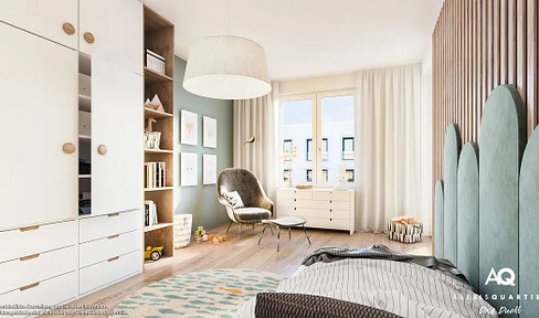 Verkauf München Trudering 1-Zimmer Wohnung 30 m2 / 4.OG  / ohne Maklergebühr Neubau Neuwertig