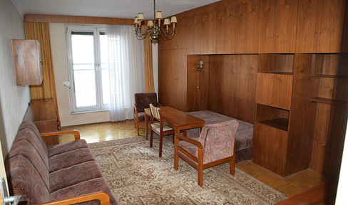 47m² Wohnung, 3. Liftstock, absolut ruhig, 5 Gehminuten zu Bhf.Floridsdorf