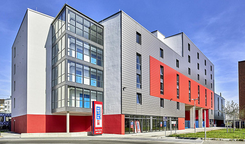 170 square meters of warehouse space in a prime location with excellent transport links. No commission fees.