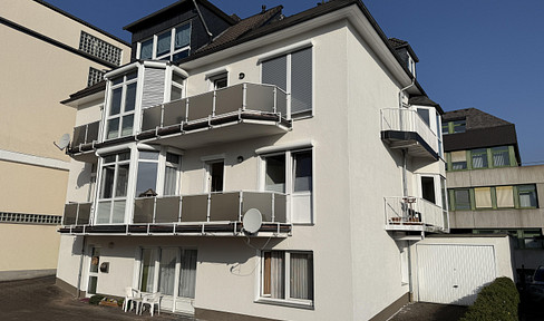 Bright, quiet 2-room apartment in the city center of Gummersbach.